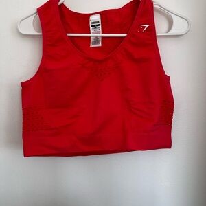 Gymshark Coral Women's Top